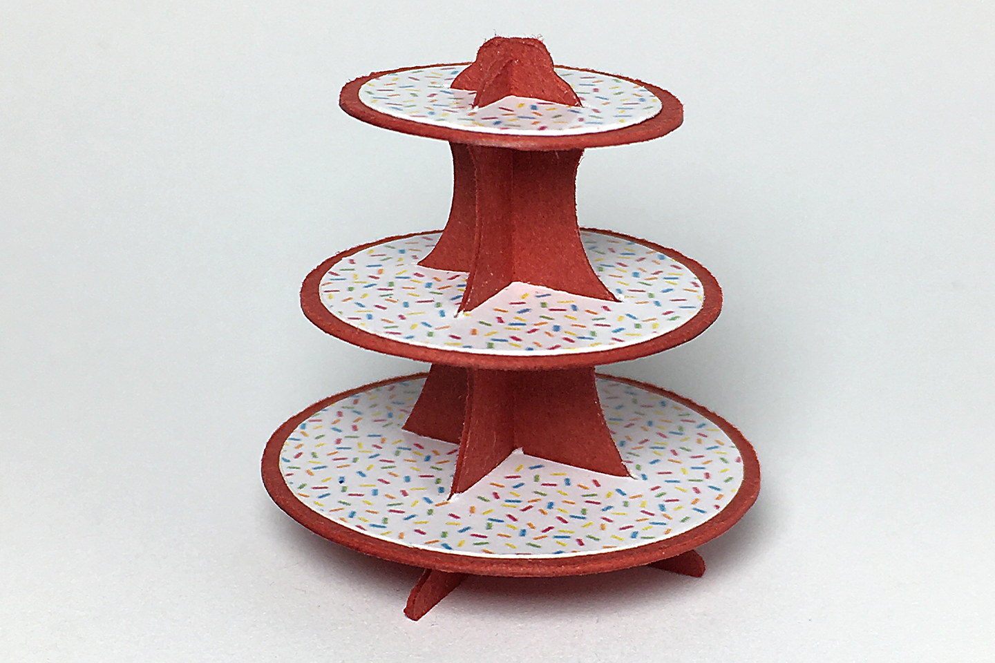 Cupcake Stand Kit in Confetti