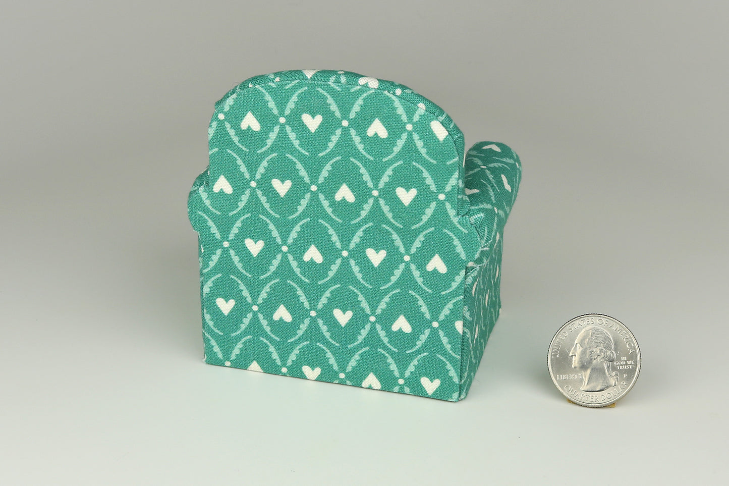 Turquoise Flutter Love Armchair