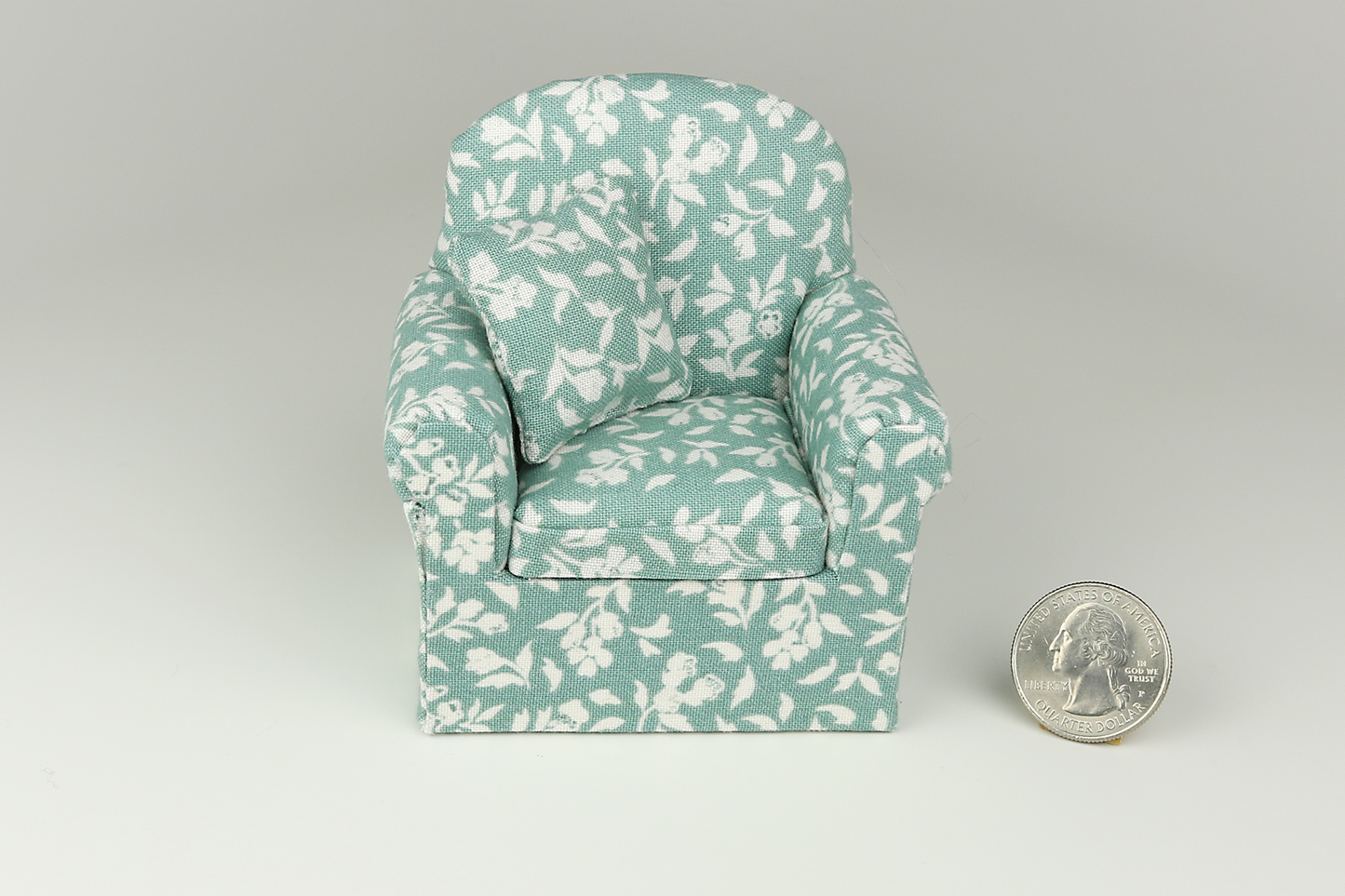 Fresh Springs Blue Armchair