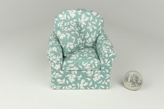 Fresh Springs Blue Armchair