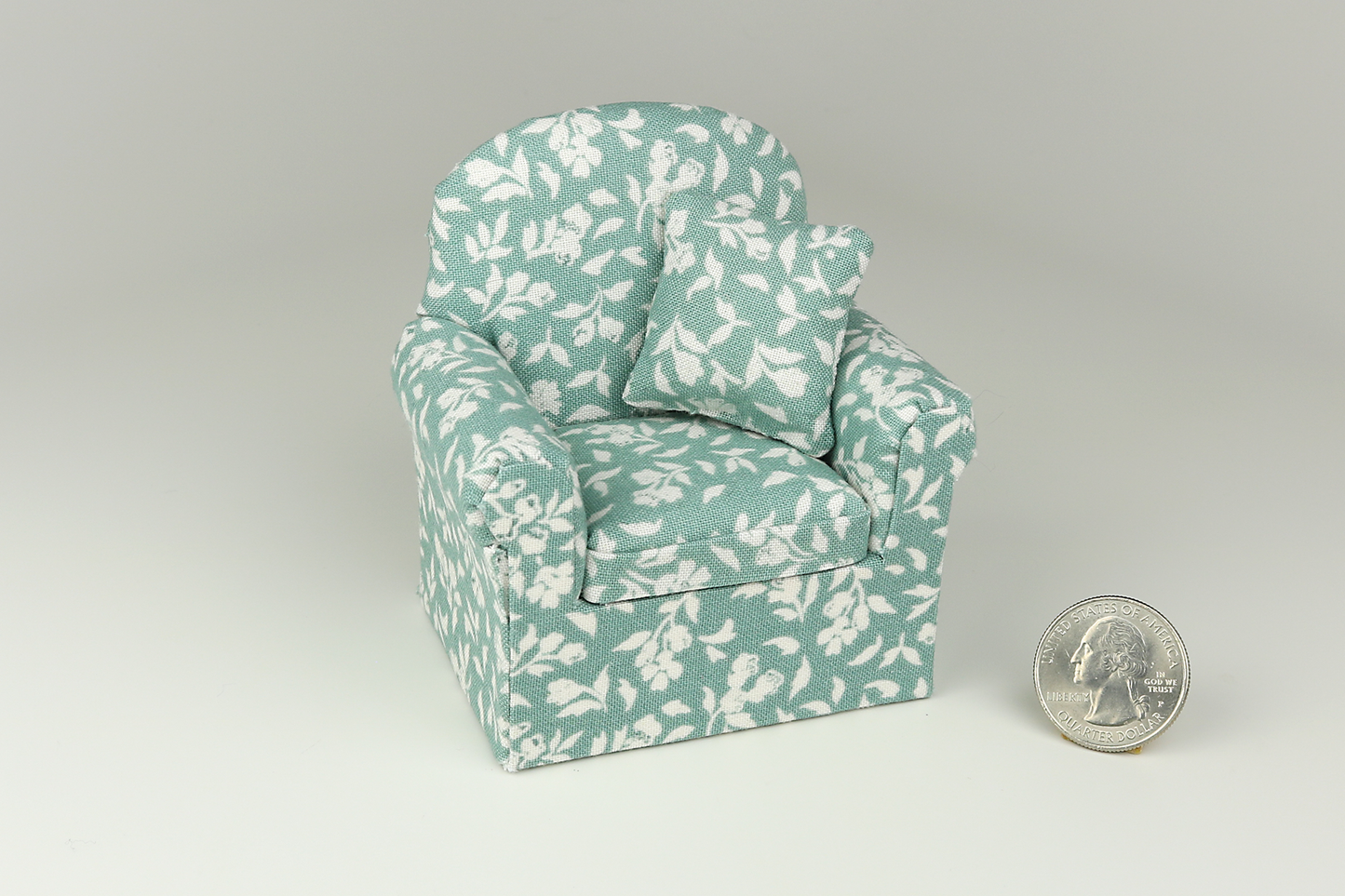 Fresh Springs Blue Armchair