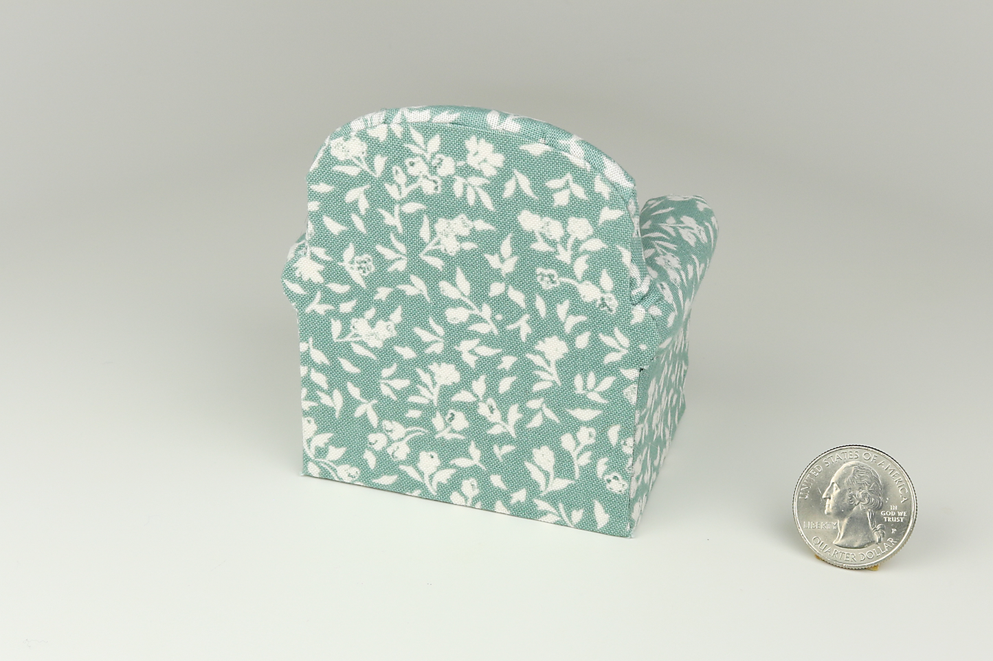 Fresh Springs Blue Armchair