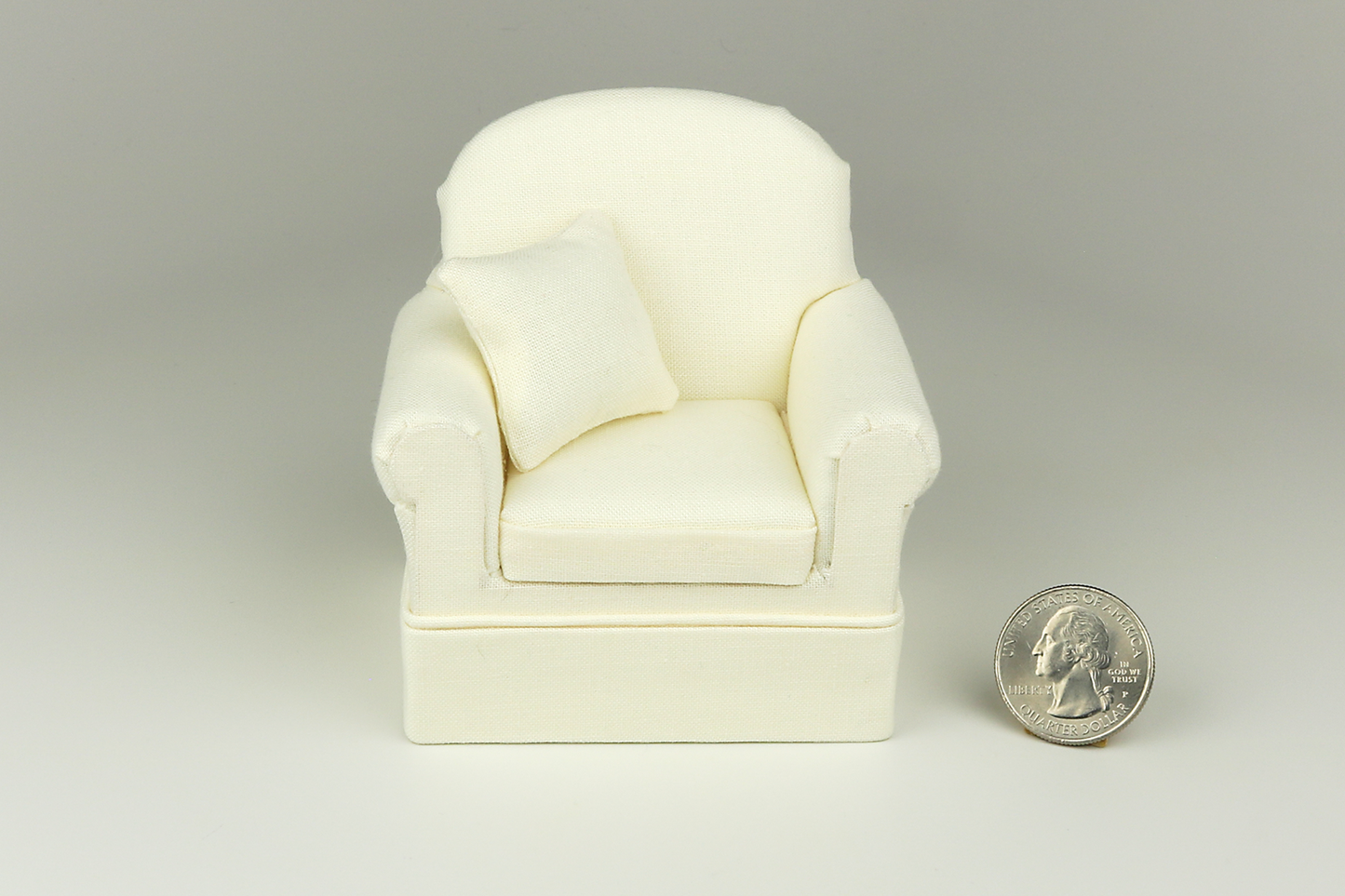 Crème Fraîche Armchair
