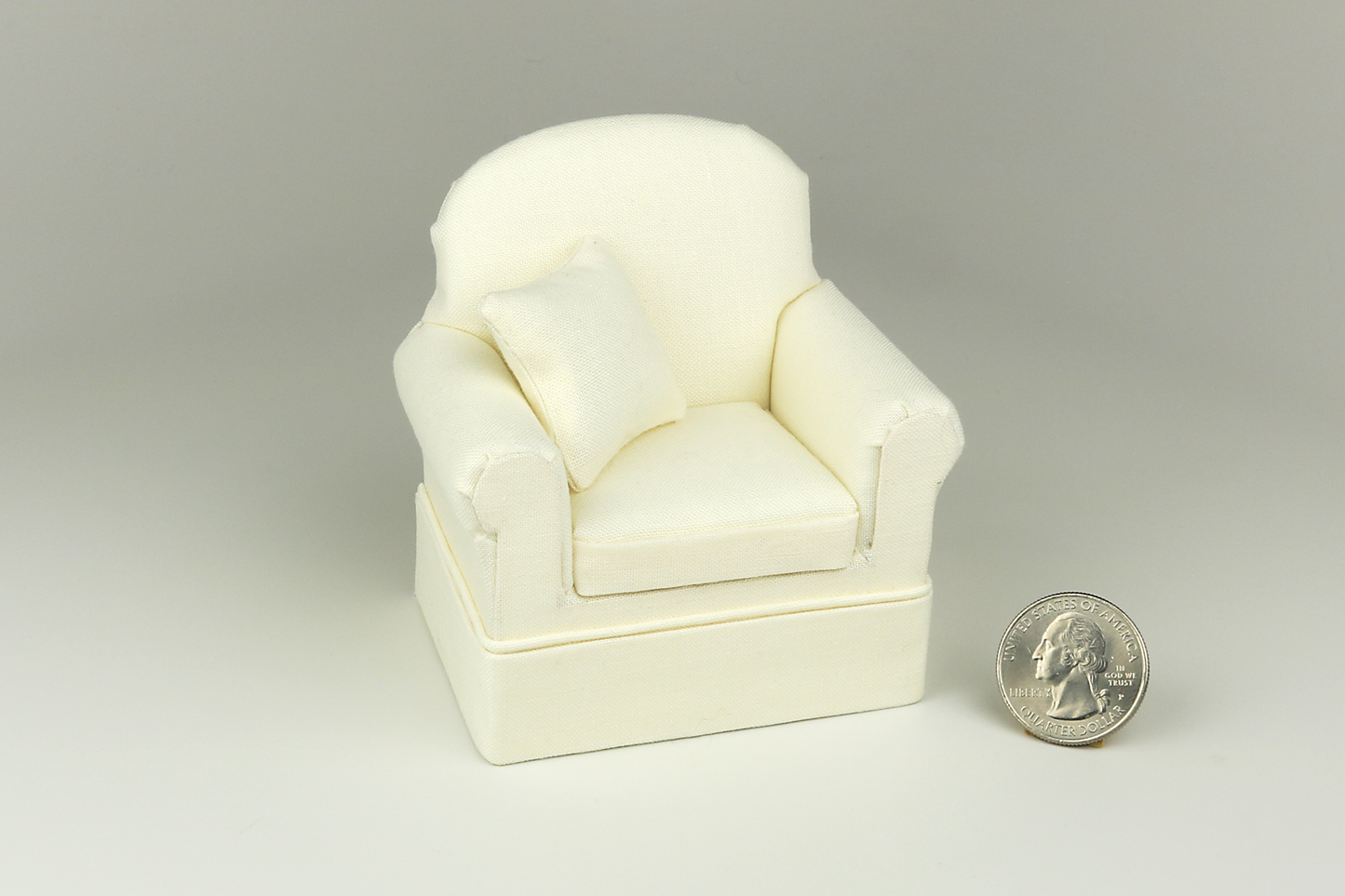 Crème Fraîche Armchair