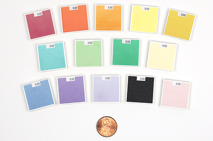 Modern Bathroom Scale (Multiple Color Options!)