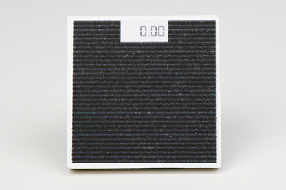 Modern Bathroom Scale (Multiple Color Options!)