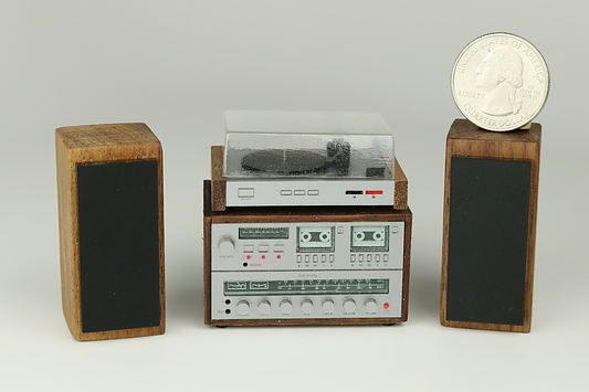 Vintage Stereo Stack