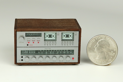 Vintage Stereo Stack