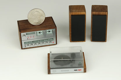 Vintage Stereo Stack
