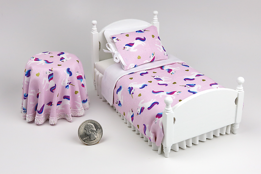 Purple Unicorns Bedroom