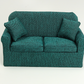 Turquoise Basics Sofa