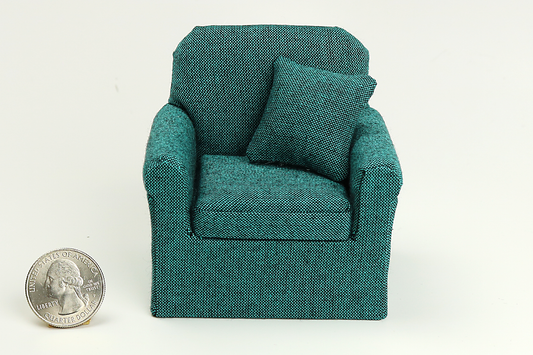 Turquoise Basics Chair