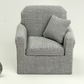 Light Gray Basics Chair