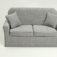 Light Gray Basics Sofa