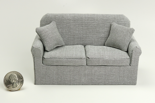 Light Gray Basics Sofa