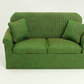 Forest Green Basics Sofa