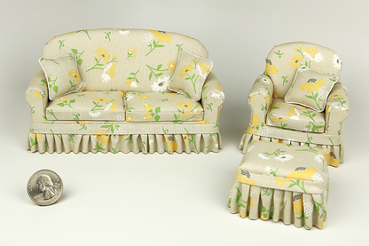 Sunshine Daisy Living Room