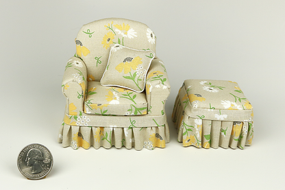 Sunshine Daisy Living Room