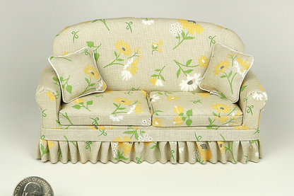 Sunshine Daisy Living Room