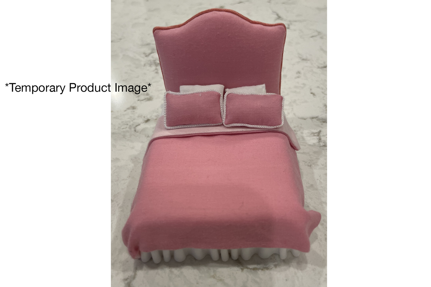 Hot Pink Hue Bed (Half Scale)