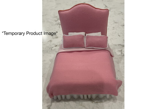 Hot Pink Hue Bed (Half Scale)