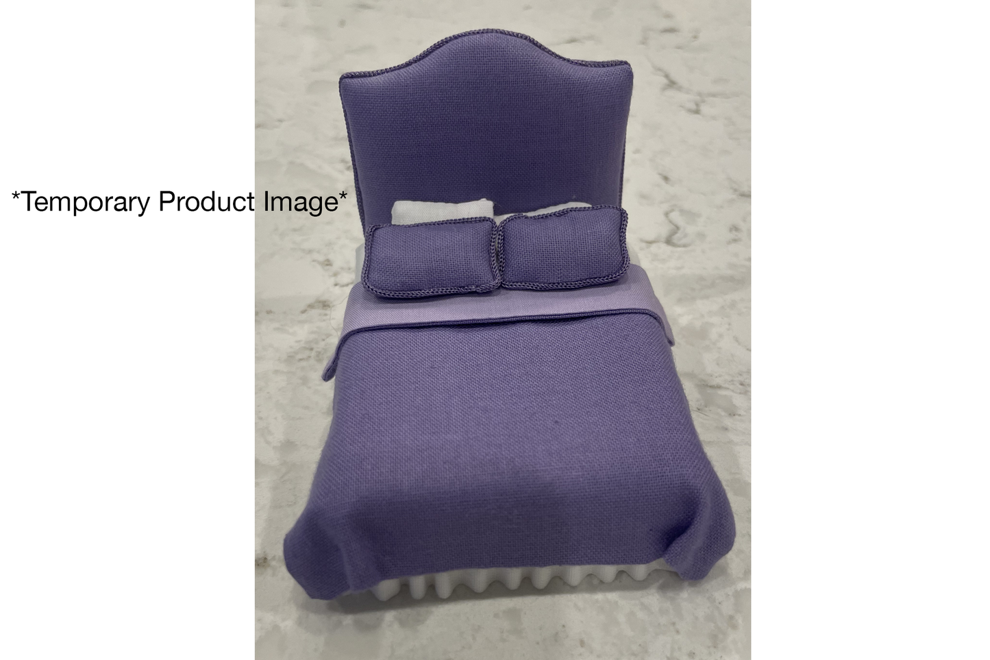Violet Hue Bed (Half Scale)