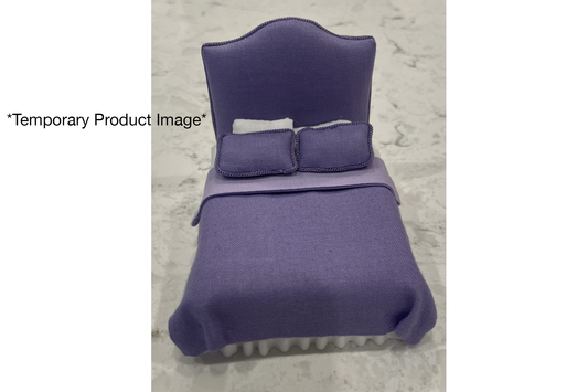 Violet Hue Bed (Half Scale)
