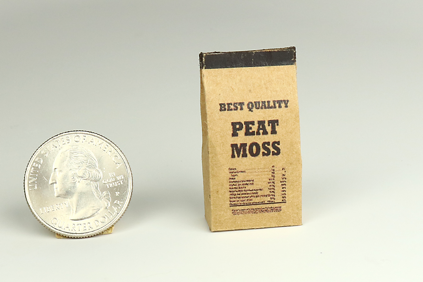 Bag of Peat Moss