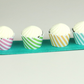Pastel Stripes Cupcake Set