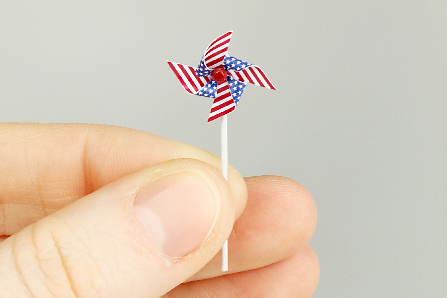 Stars and Stripes Pinwheel