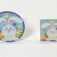 Easter Bunny Paper Plates & Napkins Set