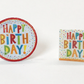 Birthday Confetti Paper Plates & Napkins Set