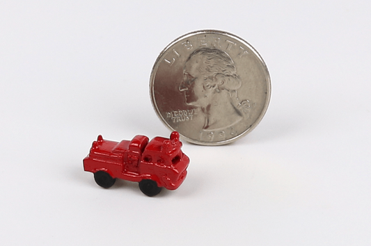 Red Toy Firetruck