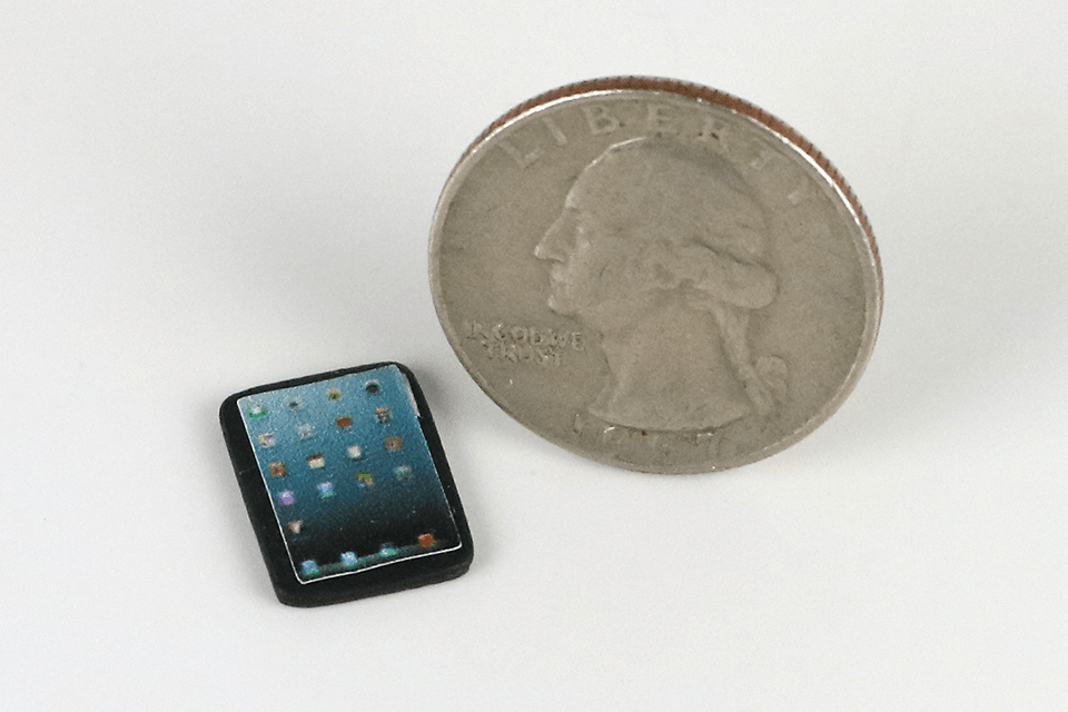 Mini Black Tablet