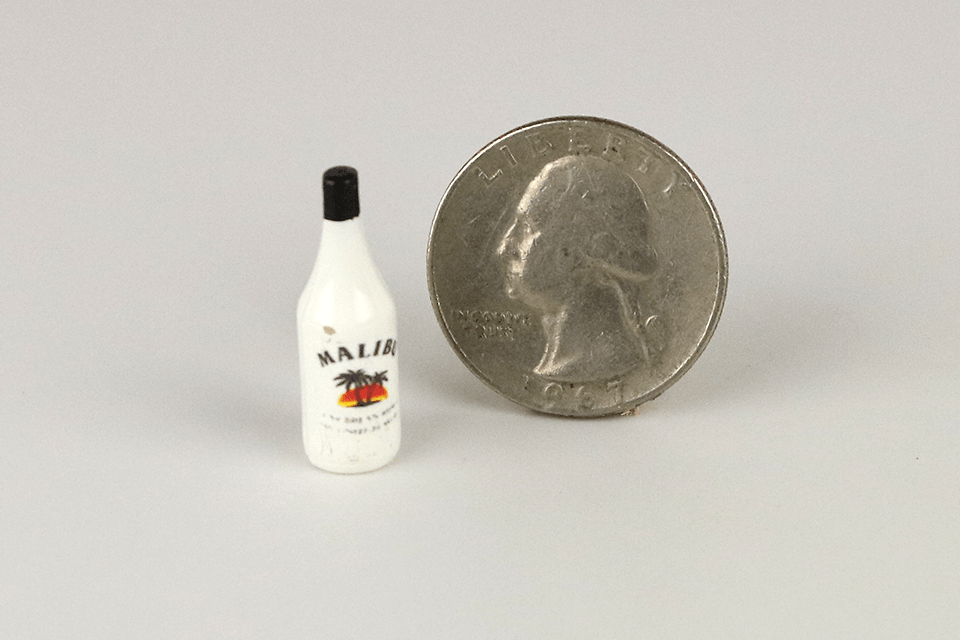Mini Coconut Rum Bottle