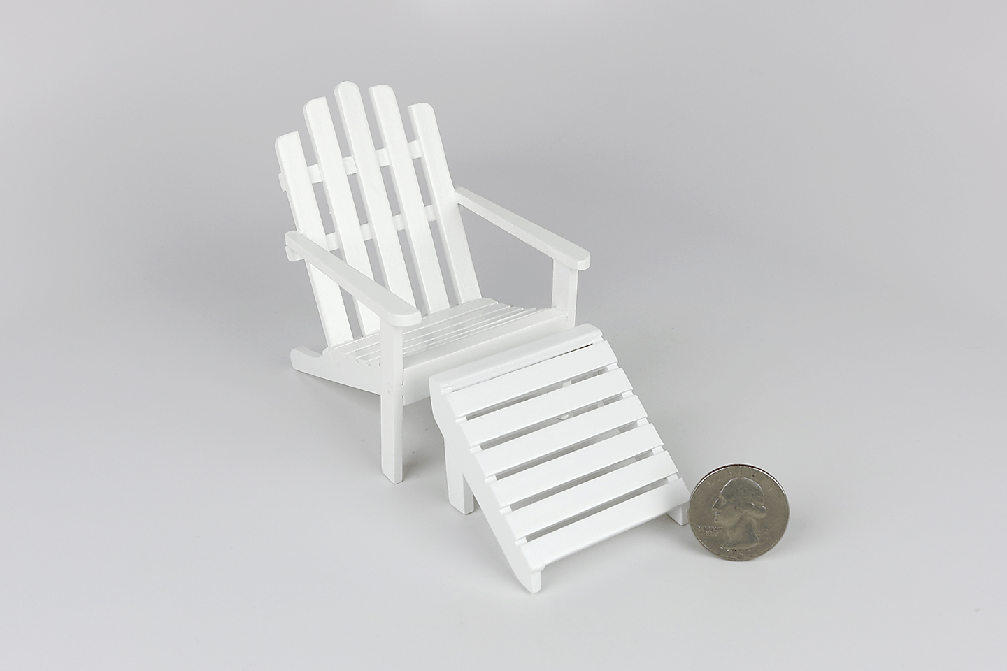 Adirondack Chair in White