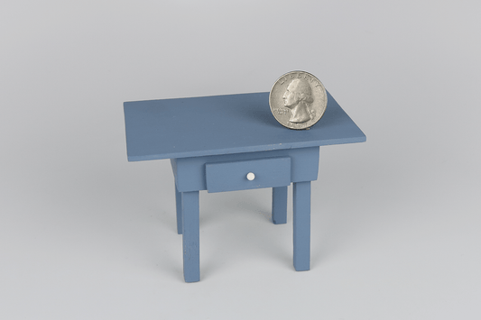 Rustic Blue Table