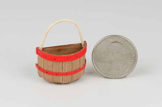 Handmade Wall Basket with Handle