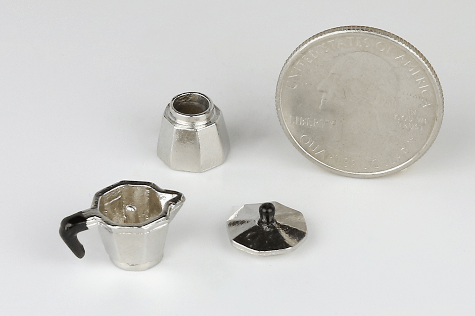 Metal Espresso Pot