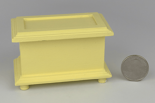 Yellow Toy Box
