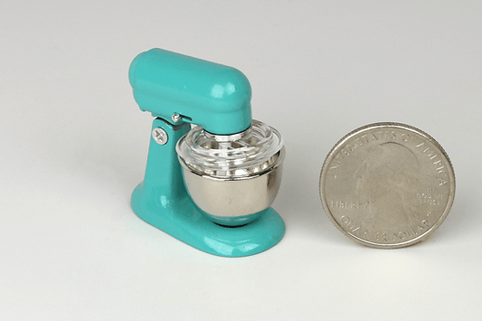 Stand Mixer with Bowl in Teal