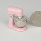 Stand Mixer with Bowl in Light Pink