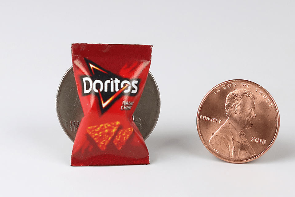 Nacho Cheese Chips
