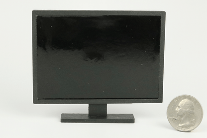 Television on Stand (1" Scale)