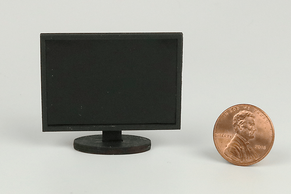 Large Screen TV (Half Scale)