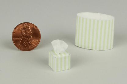 Tissue Box and Wastepaper Basket Set (Various Patterns)