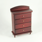 Tall Mahogany Chest of Drawers - 1