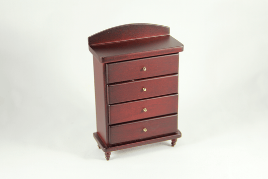 Tall Mahogany Chest of Drawers - 1
