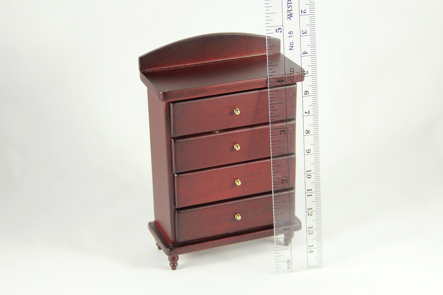 Tall Mahogany Chest of Drawers
