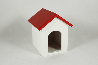 Dog House (Varying Colors) - Red - Dollhouse Alley - 1